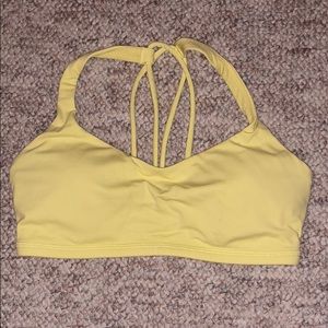 Lululemon energy sports bra size 4